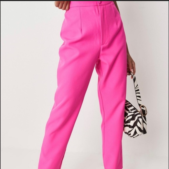 Missguided Pants - Misguided Pink Pants - Size 6 - Like New!!